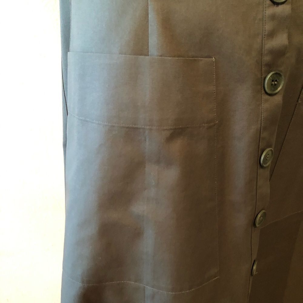 Nordstrom Signature Patch Pocket Cotton Sundress - Picture 5 of 8